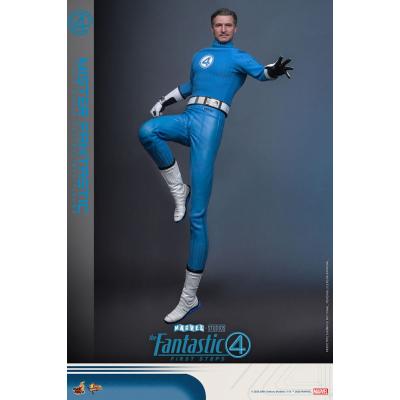 Los Cuatro Fantásticos: primeros pasos Figura Movie Masterpiece 1/6 Mister Fantastic 30 cm