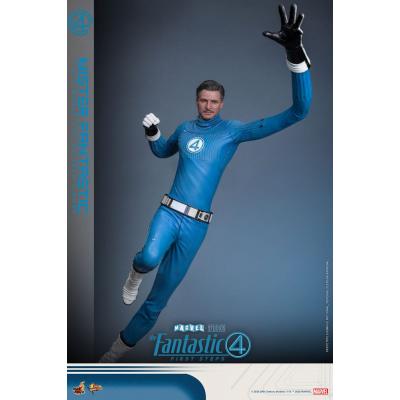 Los Cuatro Fantásticos: primeros pasos Figura Movie Masterpiece 1/6 Mister Fantastic 30 cm