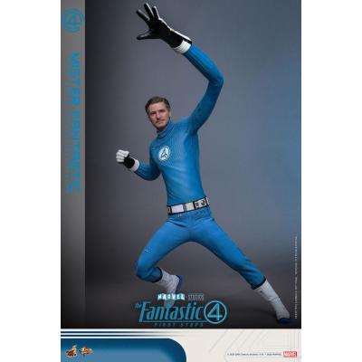 Los Cuatro Fantásticos: primeros pasos Figura Movie Masterpiece 1/6 Mister Fantastic 30 cm