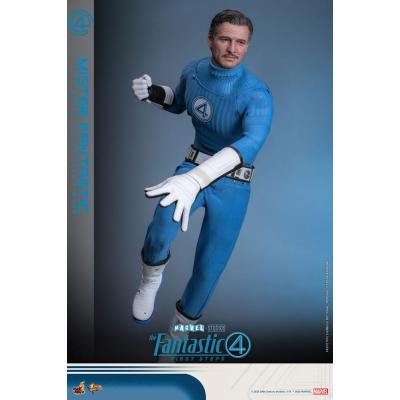 Los Cuatro Fantásticos: primeros pasos Figura Movie Masterpiece 1/6 Mister Fantastic 30 cm