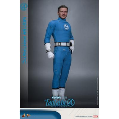 Los Cuatro Fantásticos: primeros pasos Figura Movie Masterpiece 1/6 Mister Fantastic 30 cm