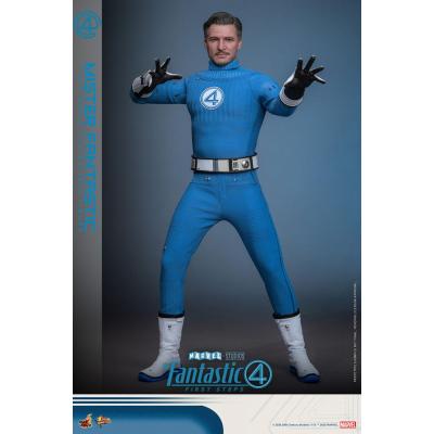 Los Cuatro Fantásticos: primeros pasos Figura Movie Masterpiece 1/6 Mister Fantastic 30 cm