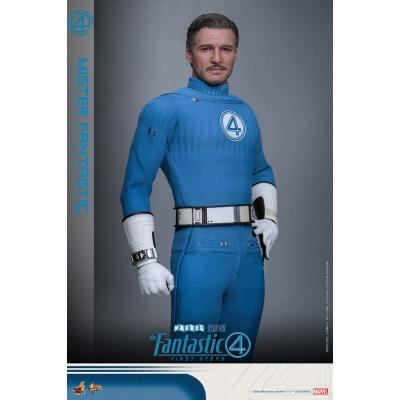 Los Cuatro Fantásticos: primeros pasos Figura Movie Masterpiece 1/6 Mister Fantastic 30 cm