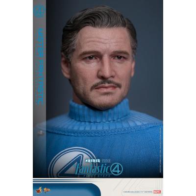 Los Cuatro Fantásticos: primeros pasos Figura Movie Masterpiece 1/6 Mister Fantastic 30 cm