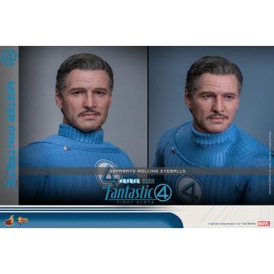 Los Cuatro Fantásticos: primeros pasos Figura Movie Masterpiece 1/6 Mister Fantastic 30 cm