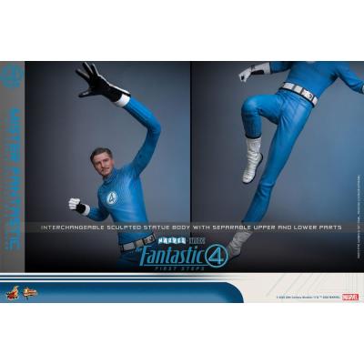 Los Cuatro Fantásticos: primeros pasos Figura Movie Masterpiece 1/6 Mister Fantastic 30 cm