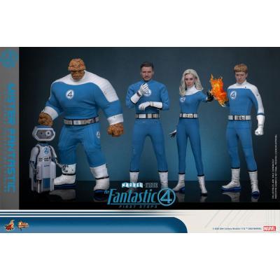 Los Cuatro Fantásticos: primeros pasos Figura Movie Masterpiece 1/6 Mister Fantastic 30 cm