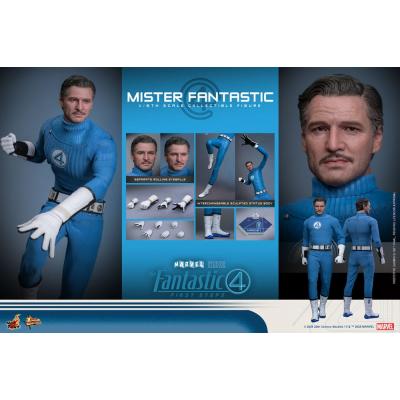 Los Cuatro Fantásticos: primeros pasos Figura Movie Masterpiece 1/6 Mister Fantastic 30 cm