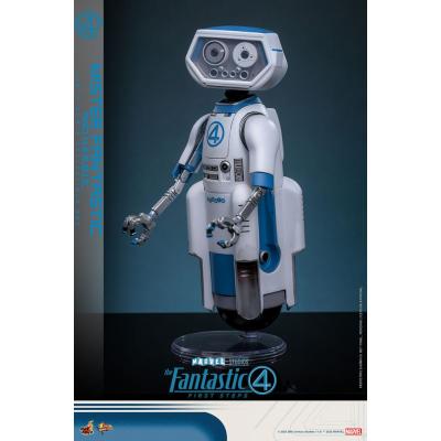 Los Cuatro Fantásticos: primeros pasos Pack de 2 Figuras Movie Masterpiece 1/6 Mister Fantastic & H.E.R.B.I.E. 30 cm