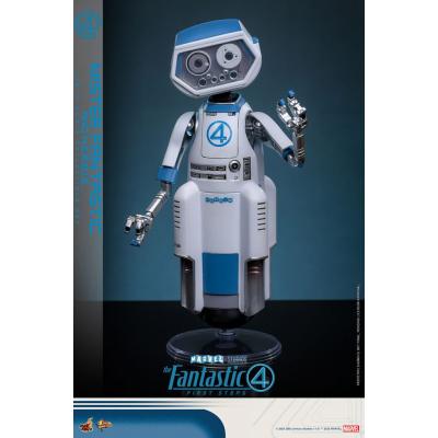 Los Cuatro Fantásticos: primeros pasos Pack de 2 Figuras Movie Masterpiece 1/6 Mister Fantastic & H.E.R.B.I.E. 30 cm