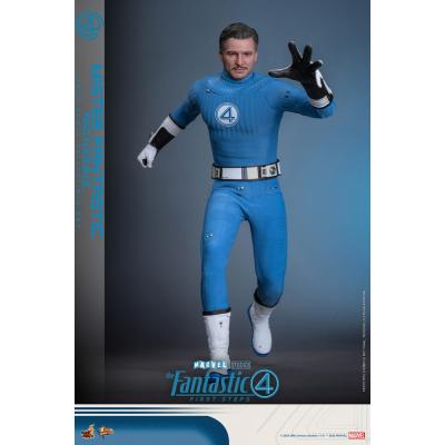 Los Cuatro Fantásticos: primeros pasos Pack de 2 Figuras Movie Masterpiece 1/6 Mister Fantastic & H.E.R.B.I.E. 30 cm