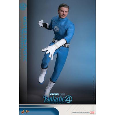 Los Cuatro Fantásticos: primeros pasos Pack de 2 Figuras Movie Masterpiece 1/6 Mister Fantastic & H.E.R.B.I.E. 30 cm