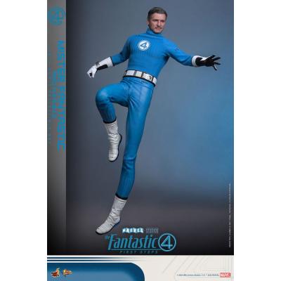Los Cuatro Fantásticos: primeros pasos Pack de 2 Figuras Movie Masterpiece 1/6 Mister Fantastic & H.E.R.B.I.E. 30 cm