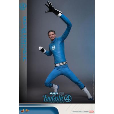 Los Cuatro Fantásticos: primeros pasos Pack de 2 Figuras Movie Masterpiece 1/6 Mister Fantastic & H.E.R.B.I.E. 30 cm