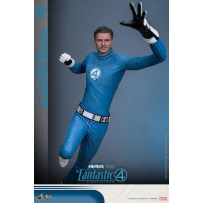 Los Cuatro Fantásticos: primeros pasos Pack de 2 Figuras Movie Masterpiece 1/6 Mister Fantastic & H.E.R.B.I.E. 30 cm