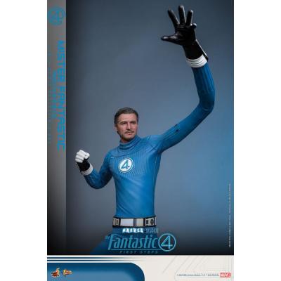Los Cuatro Fantásticos: primeros pasos Pack de 2 Figuras Movie Masterpiece 1/6 Mister Fantastic & H.E.R.B.I.E. 30 cm