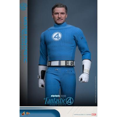 Los Cuatro Fantásticos: primeros pasos Pack de 2 Figuras Movie Masterpiece 1/6 Mister Fantastic & H.E.R.B.I.E. 30 cm