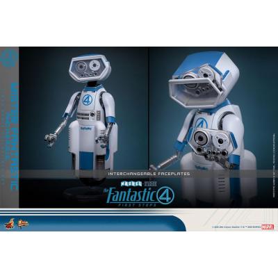 Los Cuatro Fantásticos: primeros pasos Pack de 2 Figuras Movie Masterpiece 1/6 Mister Fantastic & H.E.R.B.I.E. 30 cm