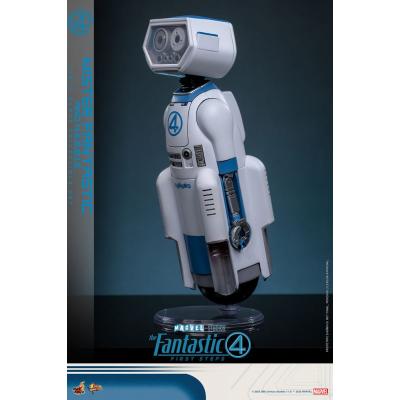 Los Cuatro Fantásticos: primeros pasos Pack de 2 Figuras Movie Masterpiece 1/6 Mister Fantastic & H.E.R.B.I.E. 30 cm