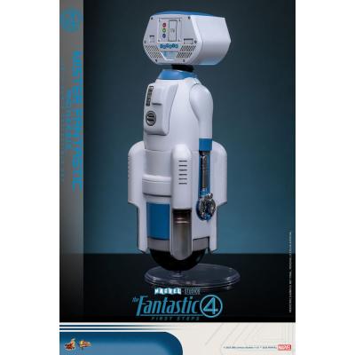 Los Cuatro Fantásticos: primeros pasos Pack de 2 Figuras Movie Masterpiece 1/6 Mister Fantastic & H.E.R.B.I.E. 30 cm