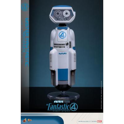 Los Cuatro Fantásticos: primeros pasos Pack de 2 Figuras Movie Masterpiece 1/6 Mister Fantastic & H.E.R.B.I.E. 30 cm