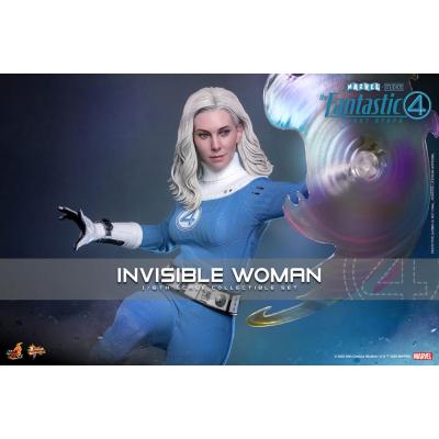 Los Cuatro Fantásticos: primeros pasos Figura Movie Masterpiece 1/6 Invisible Woman 28 cm