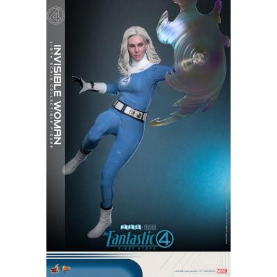 Los Cuatro Fantásticos: primeros pasos Figura Movie Masterpiece 1/6 Invisible Woman 28 cm