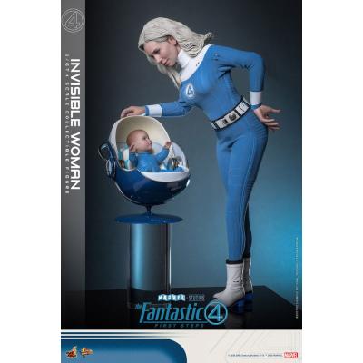 Los Cuatro Fantásticos: primeros pasos Figura Movie Masterpiece 1/6 Invisible Woman 28 cm