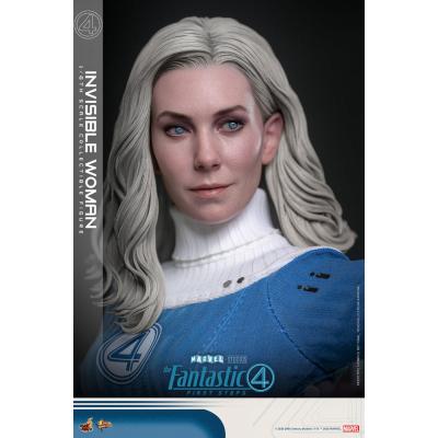 Los Cuatro Fantásticos: primeros pasos Figura Movie Masterpiece 1/6 Invisible Woman 28 cm