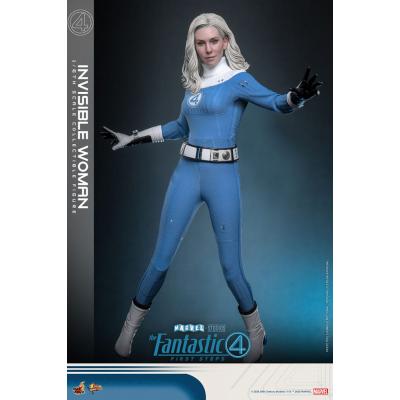 Los Cuatro Fantásticos: primeros pasos Figura Movie Masterpiece 1/6 Invisible Woman 28 cm