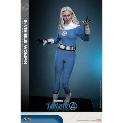 Los Cuatro Fantásticos: primeros pasos Figura Movie Masterpiece 1/6 Invisible Woman 28 cm