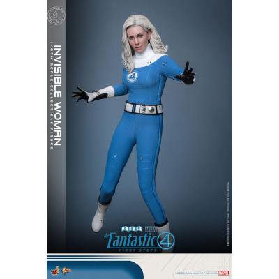 Los Cuatro Fantásticos: primeros pasos Figura Movie Masterpiece 1/6 Invisible Woman 28 cm