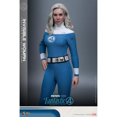 Los Cuatro Fantásticos: primeros pasos Figura Movie Masterpiece 1/6 Invisible Woman 28 cm
