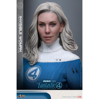 Los Cuatro Fantásticos: primeros pasos Figura Movie Masterpiece 1/6 Invisible Woman 28 cm
