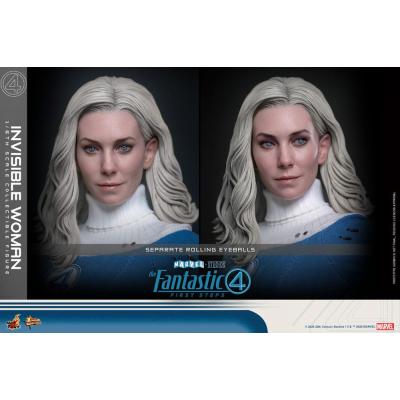 Los Cuatro Fantásticos: primeros pasos Figura Movie Masterpiece 1/6 Invisible Woman 28 cm