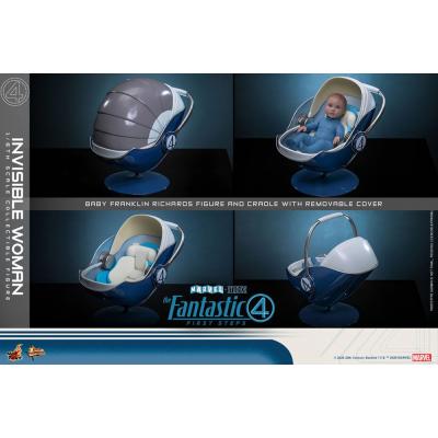 Los Cuatro Fantásticos: primeros pasos Figura Movie Masterpiece 1/6 Invisible Woman 28 cm