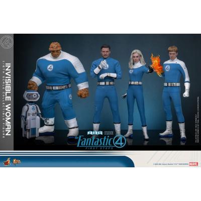 Los Cuatro Fantásticos: primeros pasos Figura Movie Masterpiece 1/6 Invisible Woman 28 cm