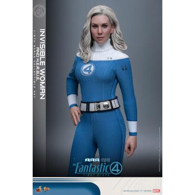 Los Cuatro Fantásticos: primeros pasos Pack de 2 Figuras Movie Masterpiece 1/6 Invisible Woman & H.E.R.B.I.E. 28 cm