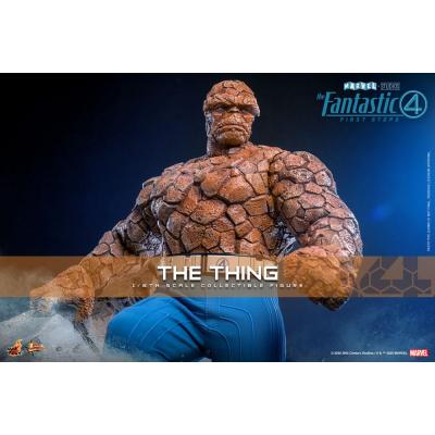 Los Cuatro Fantásticos: primeros pasos Figura Movie Masterpiece 1/6 The Thing 31 cm