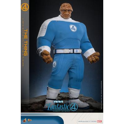 Los Cuatro Fantásticos: primeros pasos Figura Movie Masterpiece 1/6 The Thing 31 cm