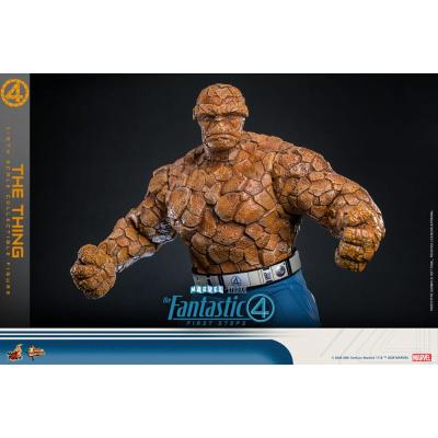 Los Cuatro Fantásticos: primeros pasos Figura Movie Masterpiece 1/6 The Thing 31 cm