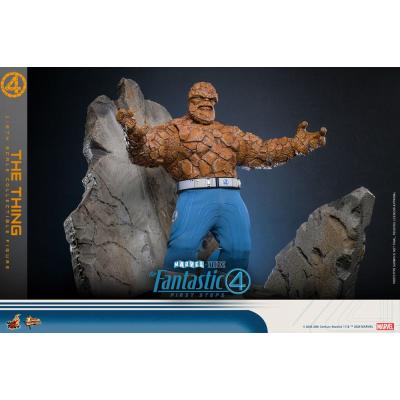 Los Cuatro Fantásticos: primeros pasos Figura Movie Masterpiece 1/6 The Thing 31 cm