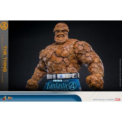 Los Cuatro Fantásticos: primeros pasos Figura Movie Masterpiece 1/6 The Thing 31 cm