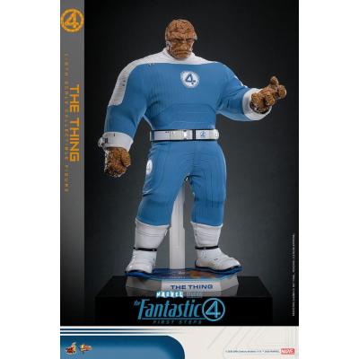 Los Cuatro Fantásticos: primeros pasos Figura Movie Masterpiece 1/6 The Thing 31 cm