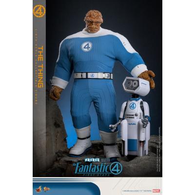 Los Cuatro Fantásticos: primeros pasos Figura Movie Masterpiece 1/6 The Thing 31 cm