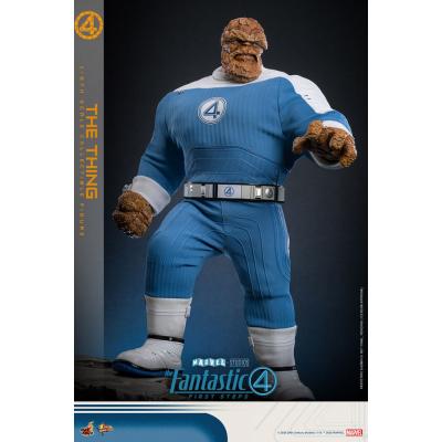 Los Cuatro Fantásticos: primeros pasos Figura Movie Masterpiece 1/6 The Thing 31 cm