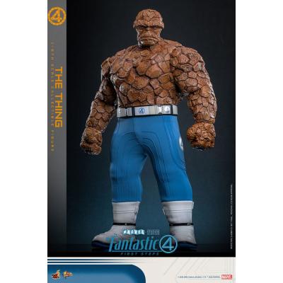 Los Cuatro Fantásticos: primeros pasos Figura Movie Masterpiece 1/6 The Thing 31 cm