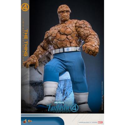 Los Cuatro Fantásticos: primeros pasos Figura Movie Masterpiece 1/6 The Thing 31 cm