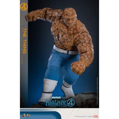 Los Cuatro Fantásticos: primeros pasos Figura Movie Masterpiece 1/6 The Thing 31 cm