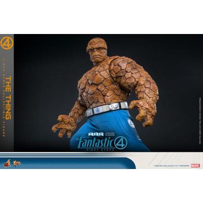 Los Cuatro Fantásticos: primeros pasos Figura Movie Masterpiece 1/6 The Thing 31 cm